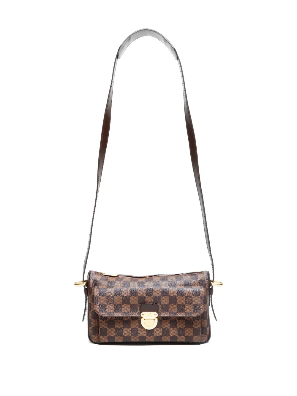 Pre-owned Louis Vuitton 2006 Damier Ravello Gm Shoulderbag In Brown