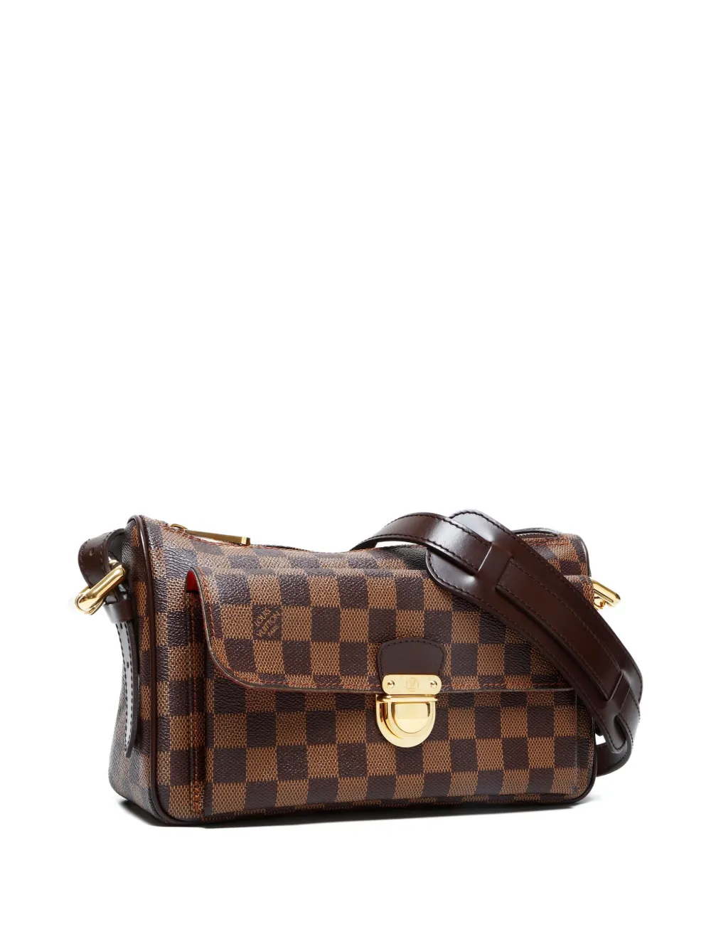 Pre-owned Louis Vuitton 2006 Damier Ravello Gm Shoulderbag In Brown