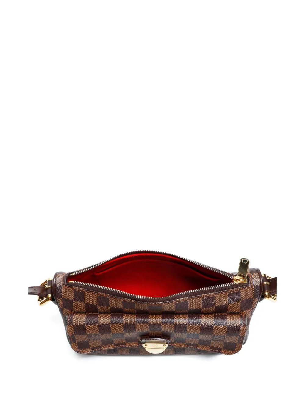 Pre-owned Louis Vuitton 2006 Damier Ravello Gm Shoulderbag In Brown
