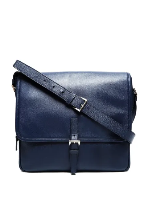 Prada Pre-Owned 2010-2020s buckle shoulderbag