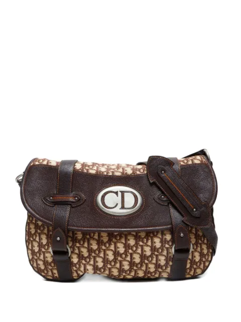 Christian Dior Pre-Owned 2006 Trotter canvas shoulder bag