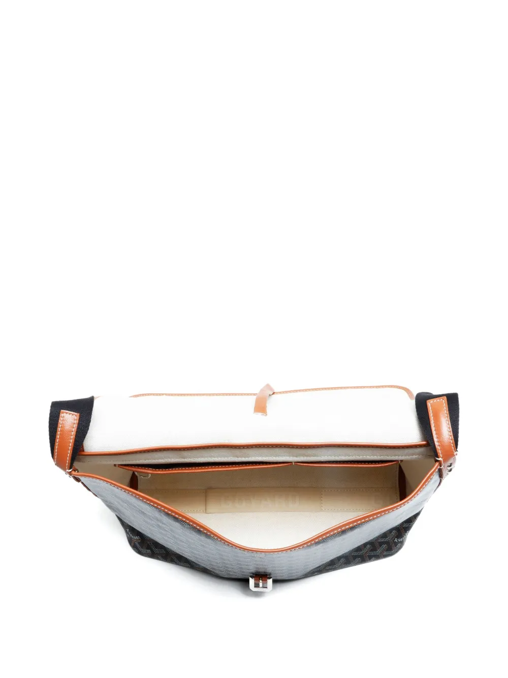 Pre-owned Goyard 2010-2020s Capecian Mm Shoulder Bag In Black