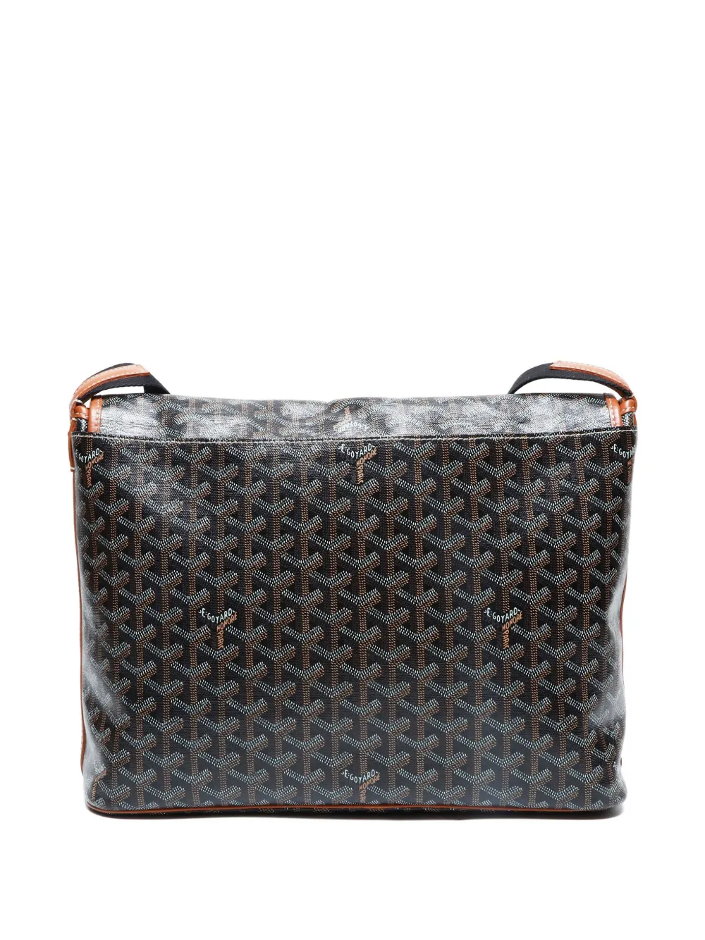 Pre-owned Goyard 2010-2020s Capecian Mm Shoulder Bag In Black