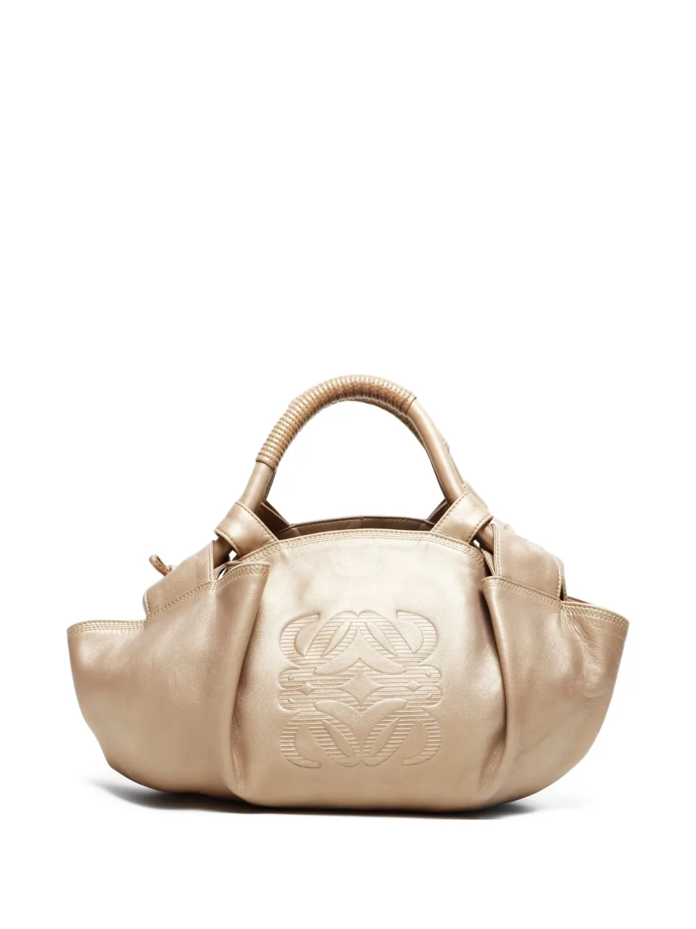 Loewe Pre-Owned 1990-2000s アイレ ナッパ ハンドバッグ - ニュートラル