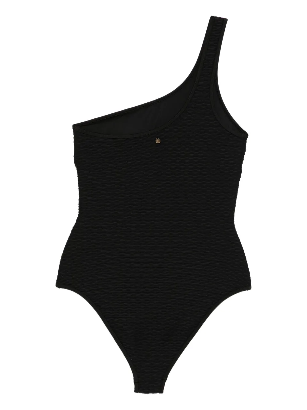 Duskii One-shoulder Swimsuit In Black