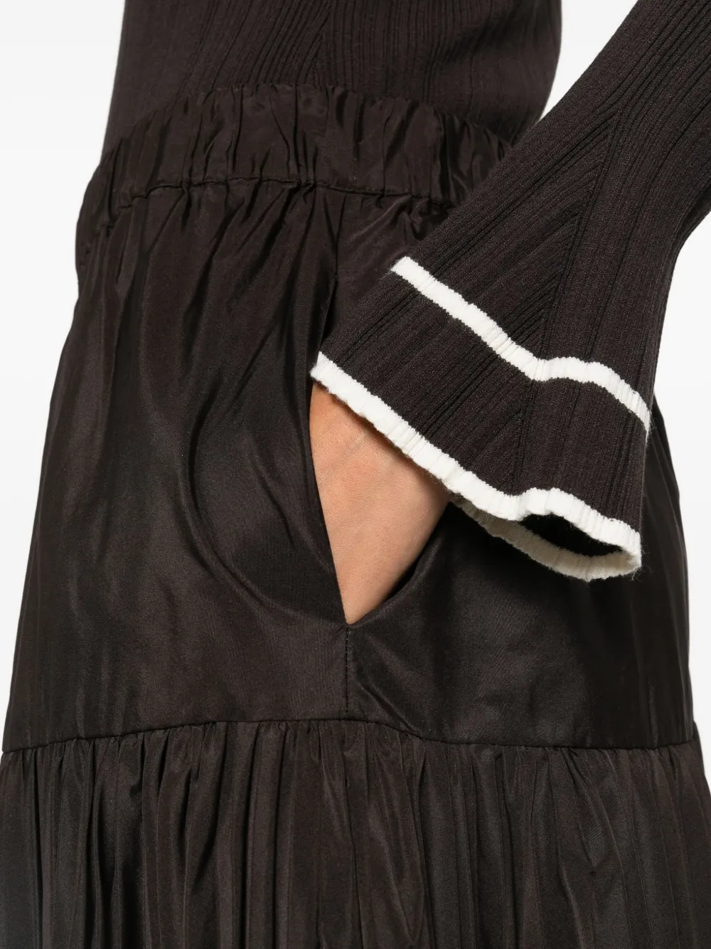 TWINSET Top met V-hals Bruin