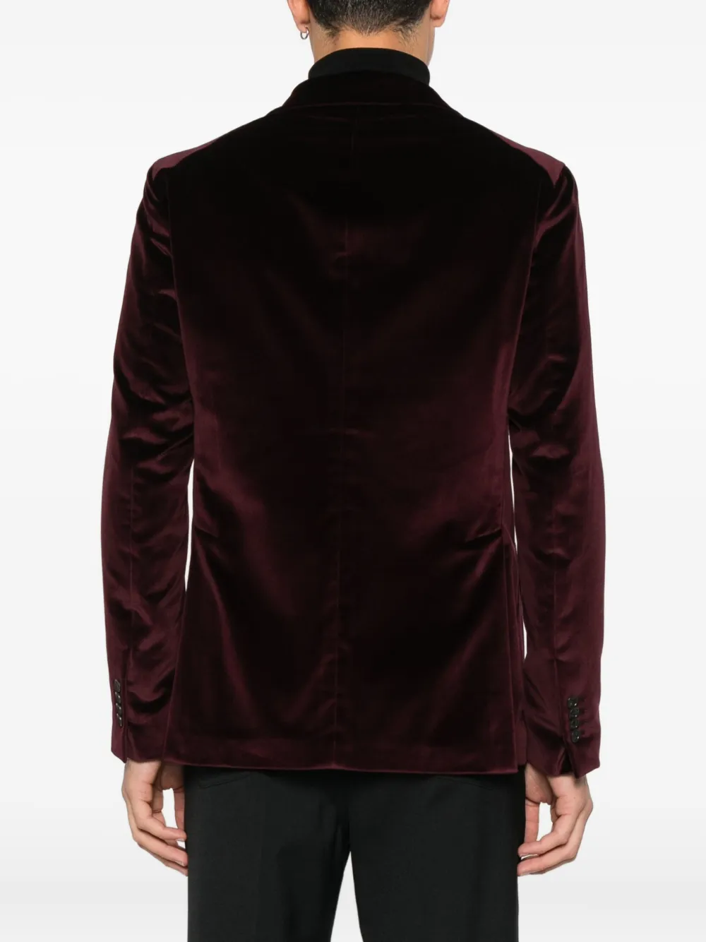 Tagliatore Blazer met dubbele rij knopen Rood