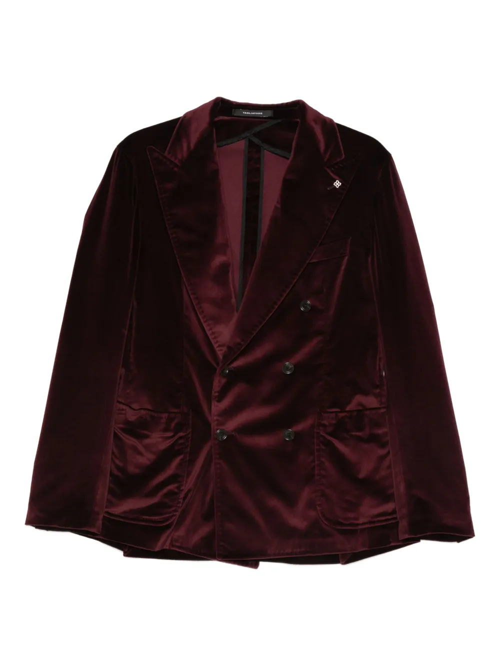 Tagliatore double-breasted blazer | Red | Image 1