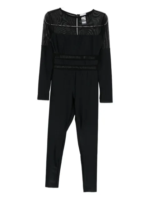 Mazzei mesh-panels jumpsuit 