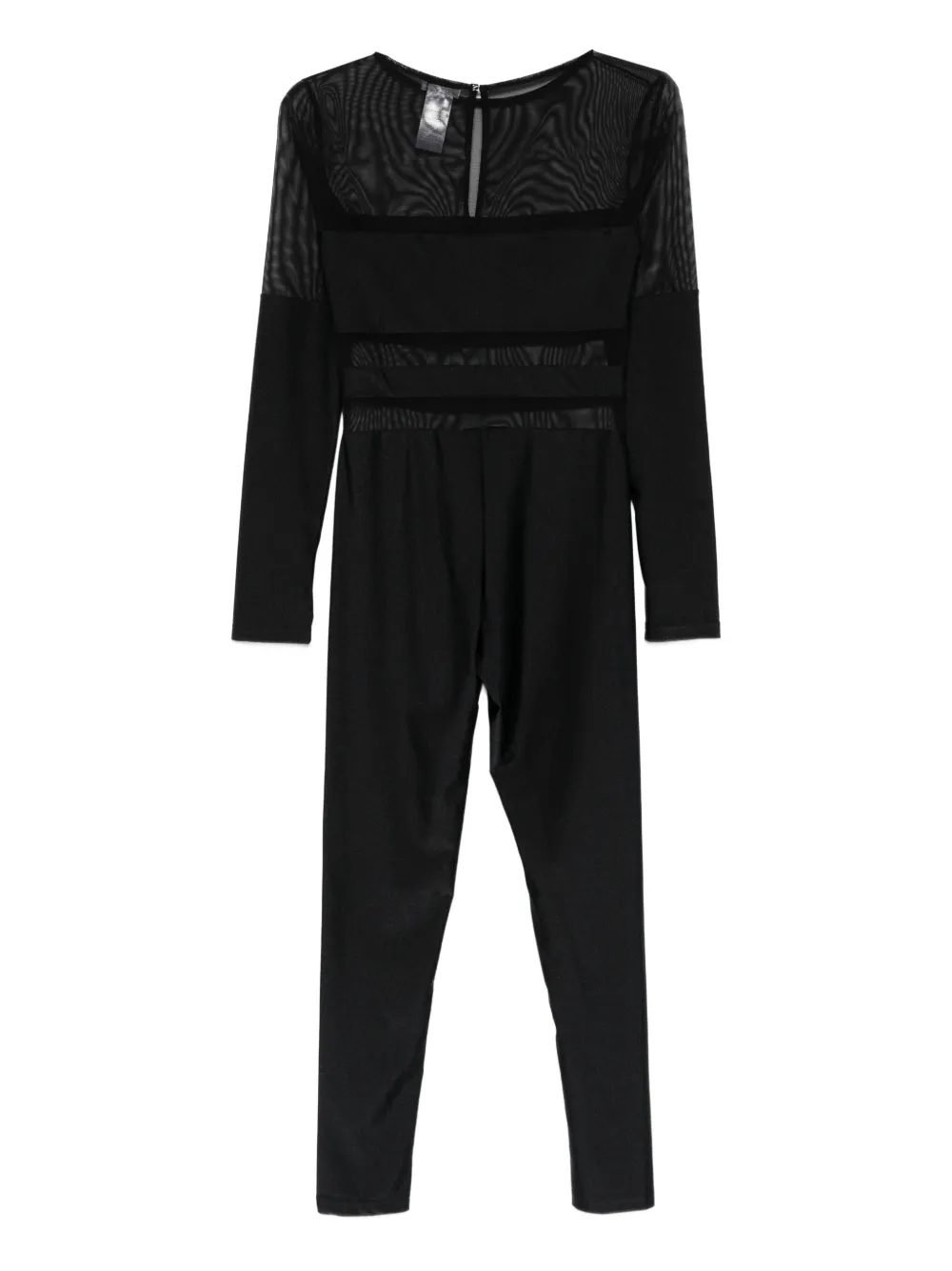 Mazzei mesh-panels jumpsuit | Full Length | Image 2