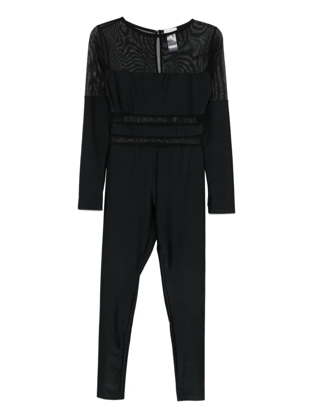 Mazzei mesh-panels jumpsuit | Black | Image 1