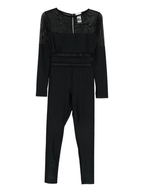 Mazzei mesh-panels jumpsuit 