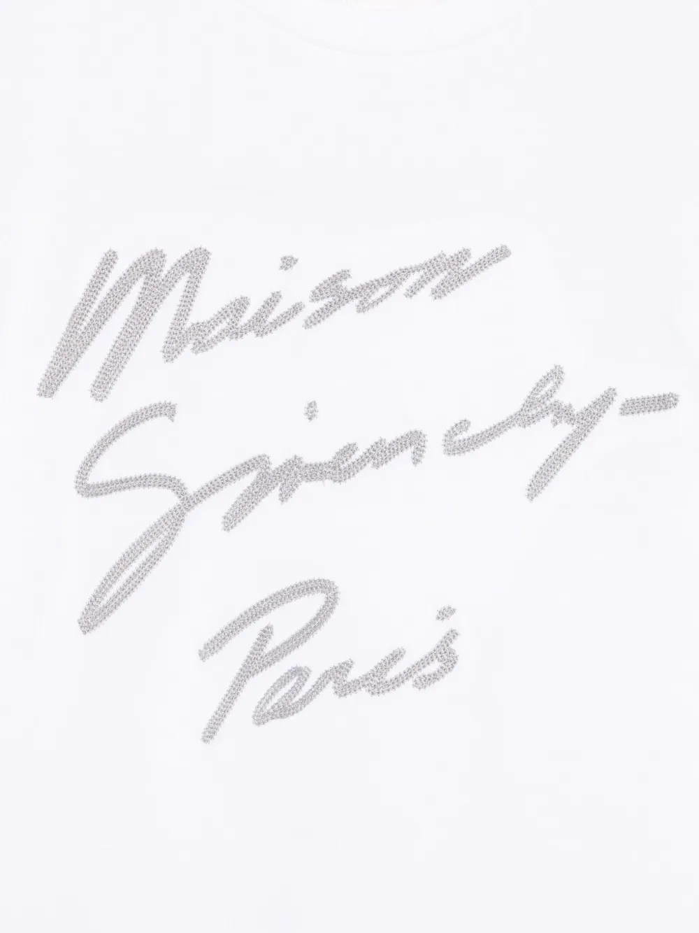 Givenchy Boy's Short-sleeve Script Logo T-shirt In White