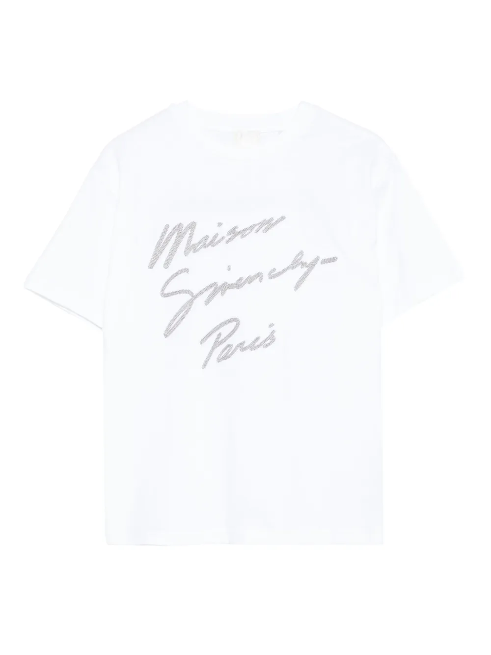 Givenchy Kids playera con detalle bordado | blanco | Image 1
