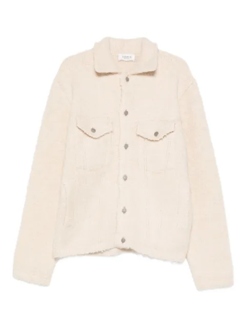 Laneus button-fastening shirt jacket