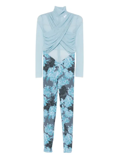 Mazzei floral-print jumpsuit