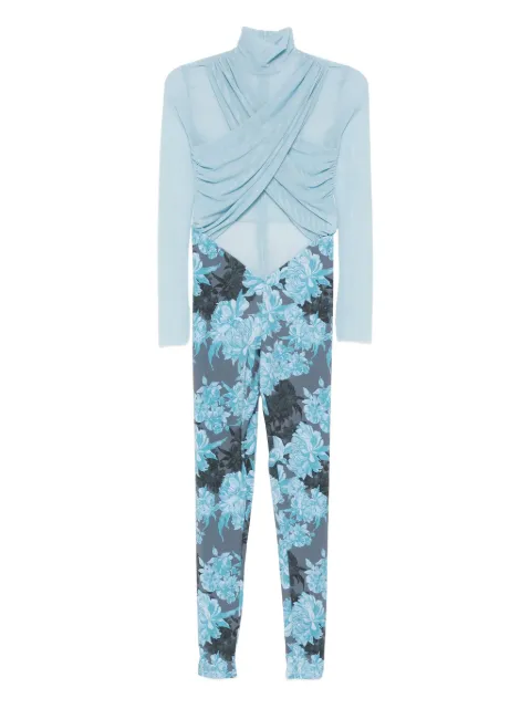 Mazzei floral-print jumpsuit