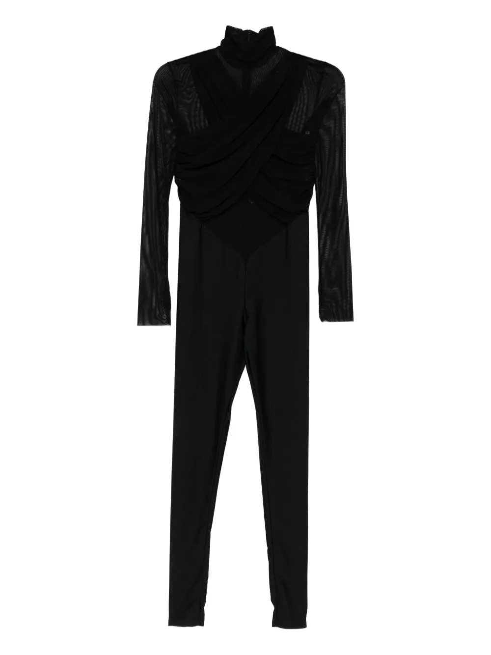 Mazzei mesh-panels jumpsuit | Blue | Image 1