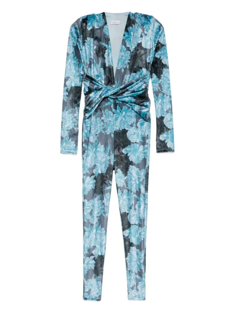 Mazzei jumpsuit con estampado floral