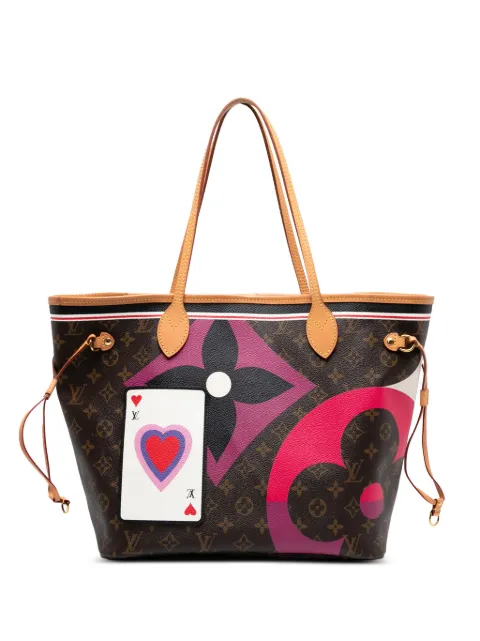 Louis Vuitton Pre-Owned Monogram Game On Neverfull MM totebag från 2020