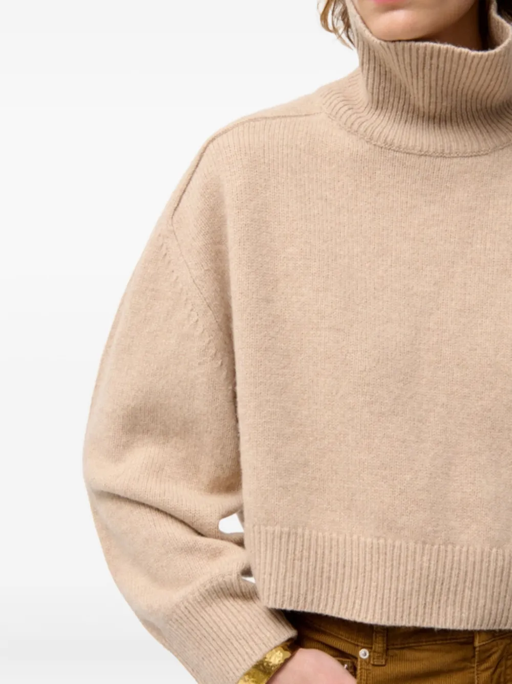 Vanessa Bruno Ballerine Turtleneck Knitwear In Neutral
