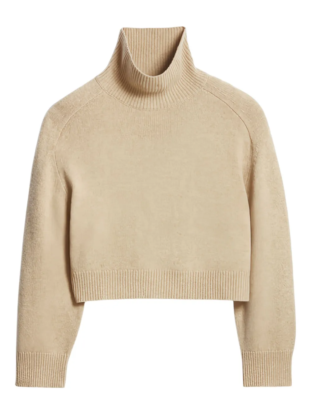 Vanessa Bruno Ballerine Turtleneck Knitwear In Neutral