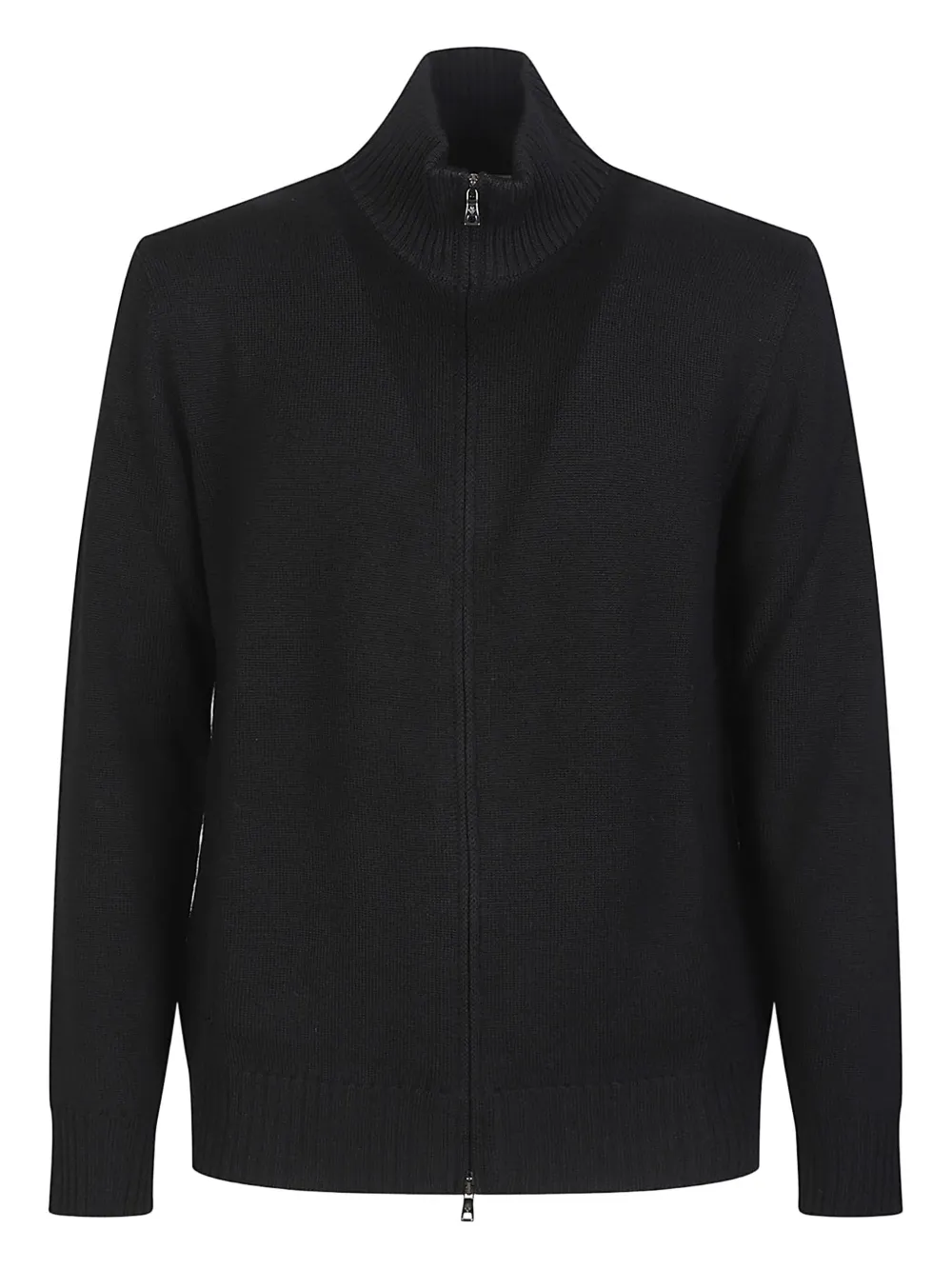 Ballantyne zip-up merino-wool bomber | Black | Image 1