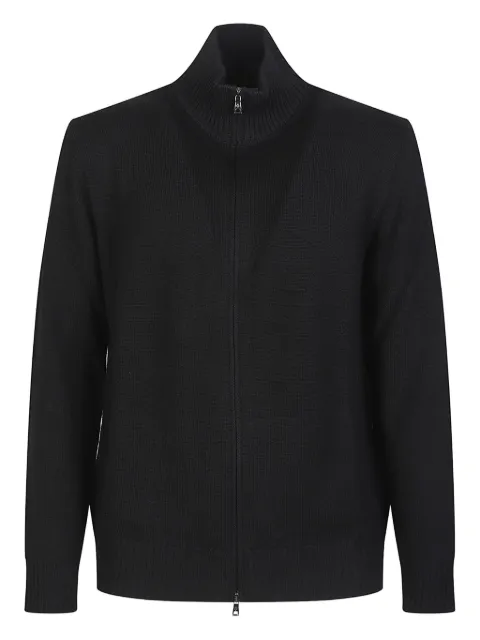 Ballantyne zip-up merino-wool bomber 