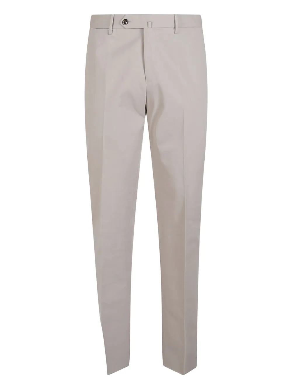 PT Torino tailored cotton trousers | Neutrals | Image 1