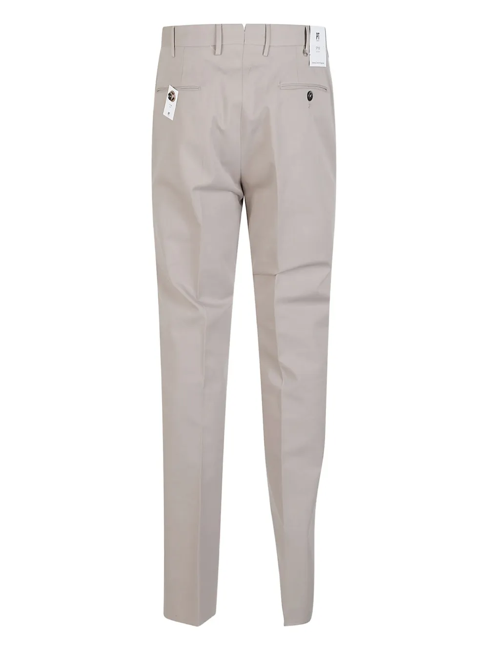 PT Torino tailored cotton trousers - Beige