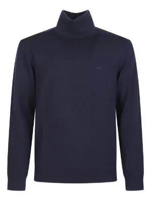 Michael Kors merino-wool Turtleneck Sweater | Black | FARFETCH