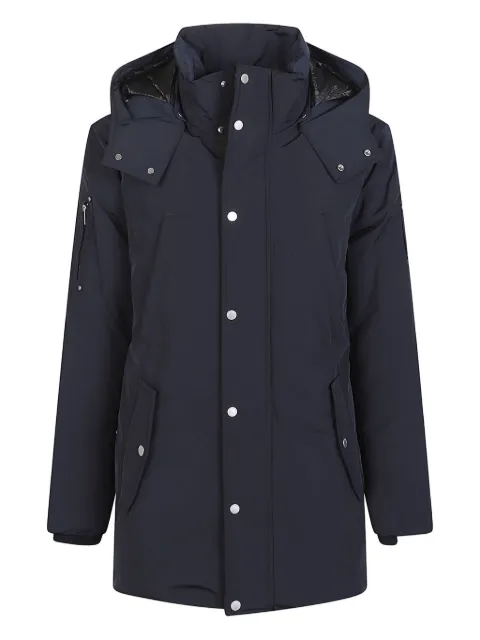 Moose Knuckles hooded coat