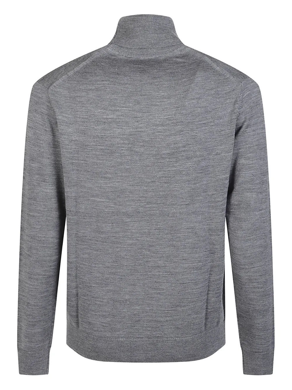 Michael Kors roll-neck merino jumper - Grijs