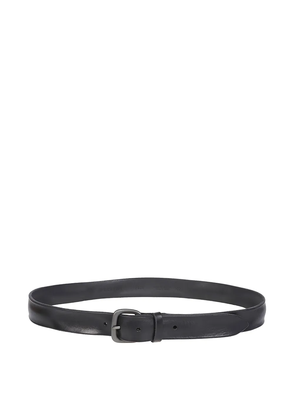 Orciani leather belt - Nero