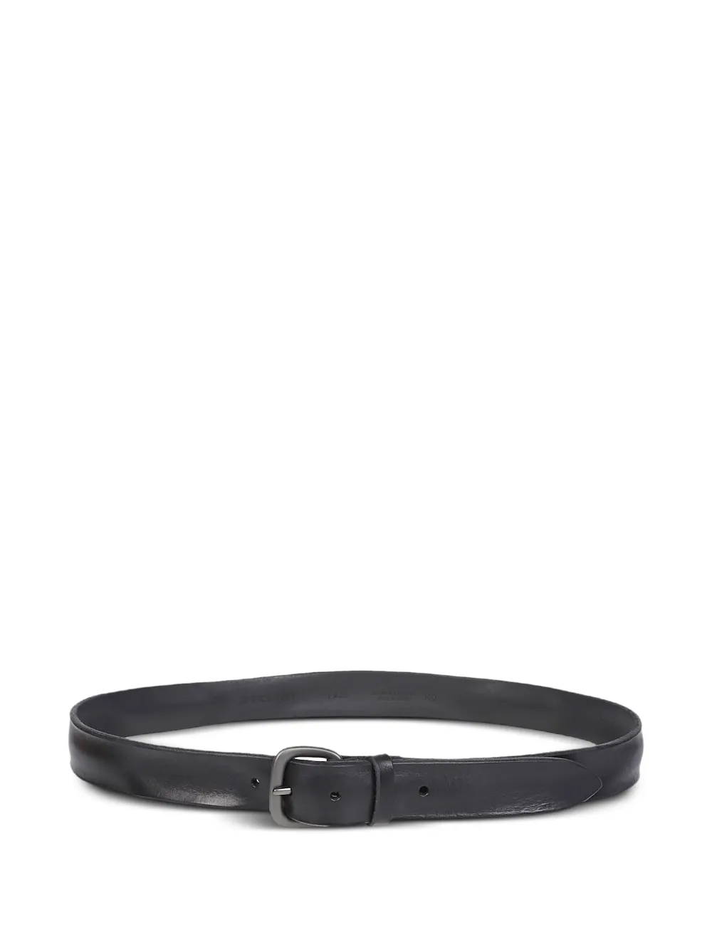 Orciani ceinture en cuir | noir | Image 1