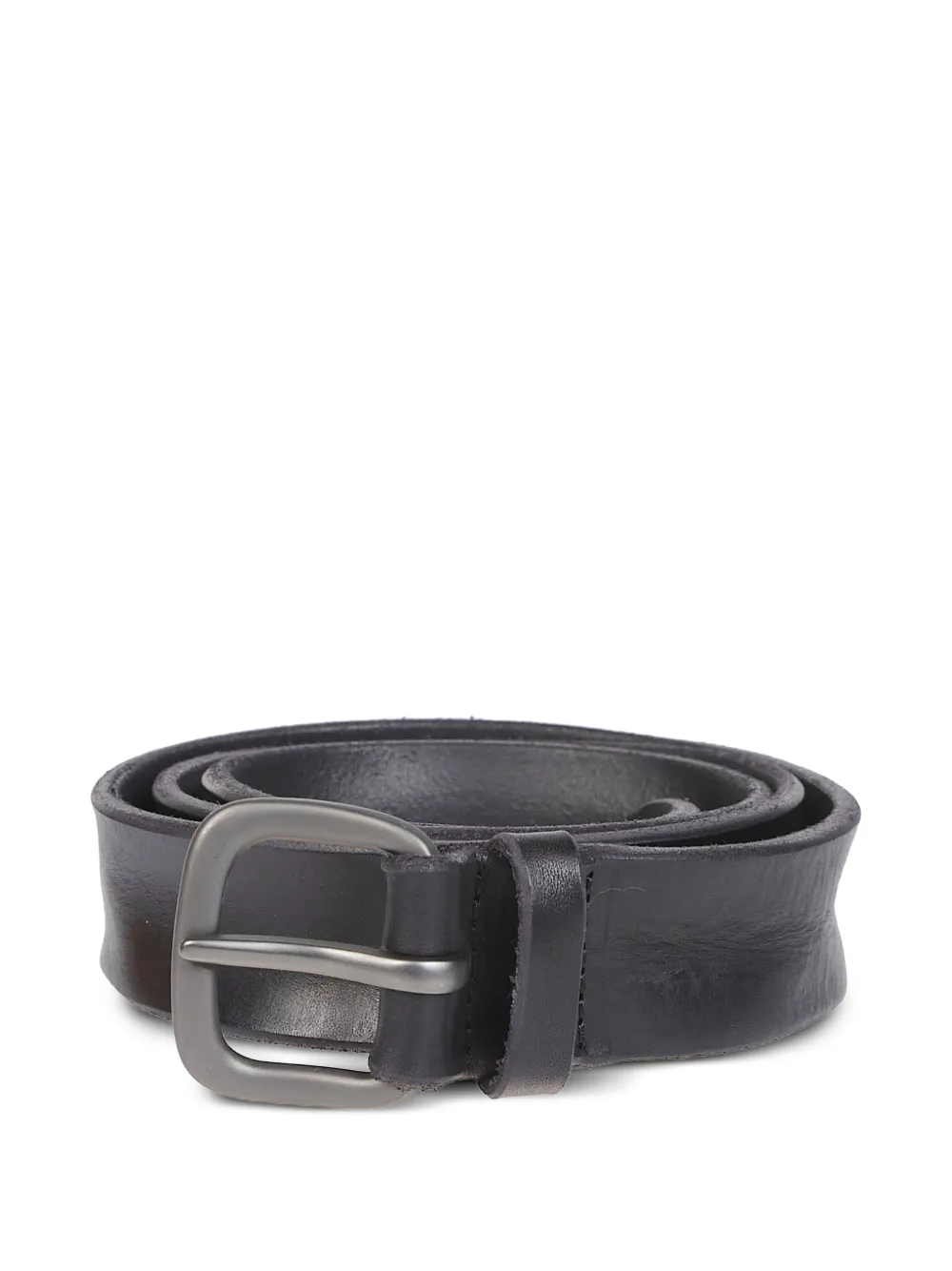 Orciani leather belt - Zwart