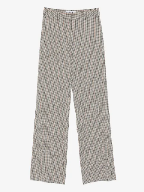 MSGM pantalones con parche del logo