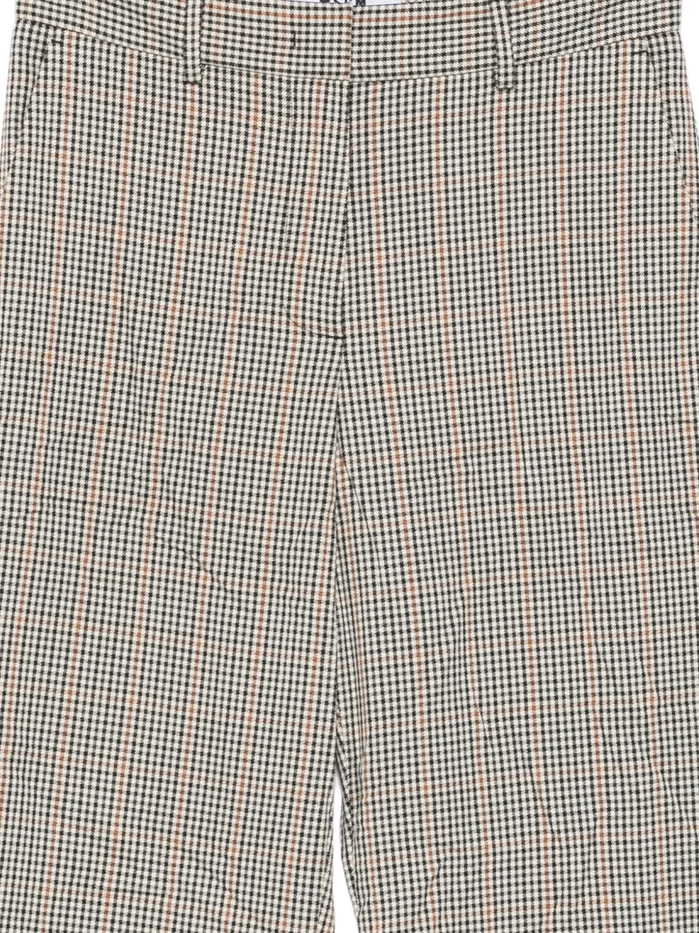 MSGM Broek met logopatch Beige