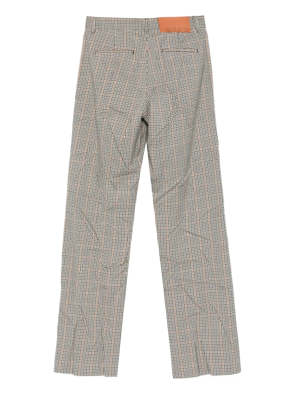 MSGM logo-patch trousers | Slacks | Image 2