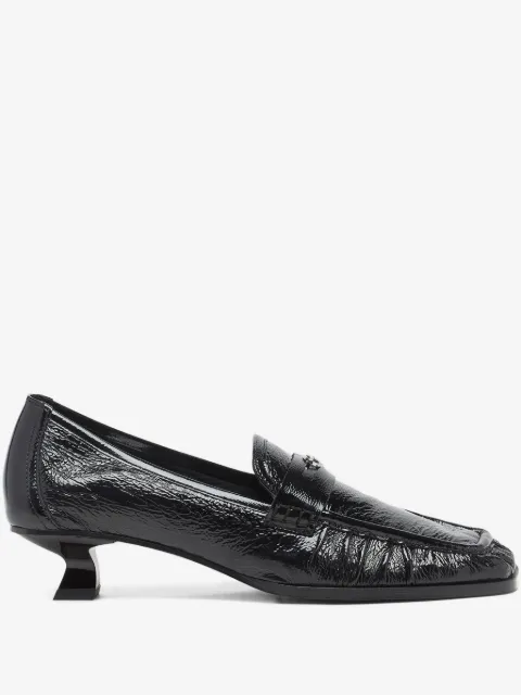Diesel D-Amber Moc heeled pumps
