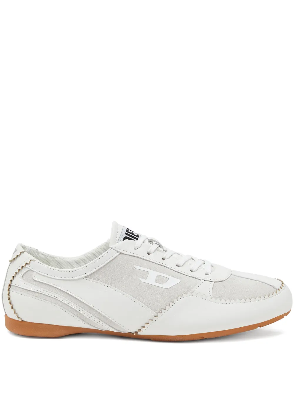 Diesel D-MILE lace-up low sneakers - Bianco