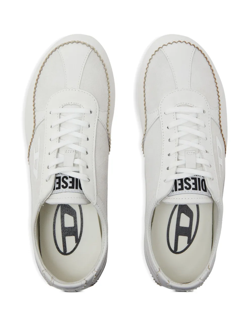 Diesel D-MILE low-top sneakers Wit