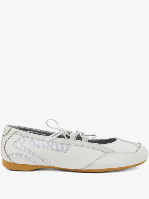 Diesel ballerines D-MILE en cuir