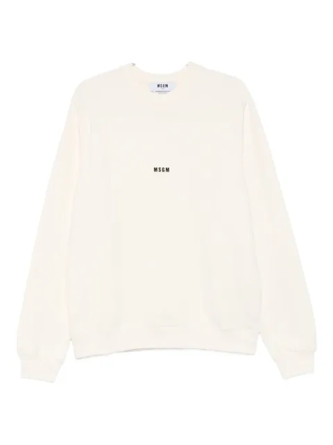 MSGM cotton sweatshirt
