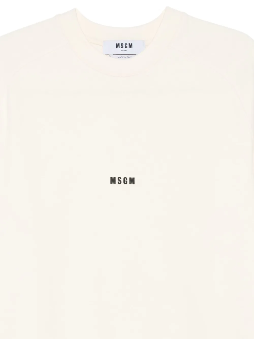 MSGM Katoenen sweater Wit