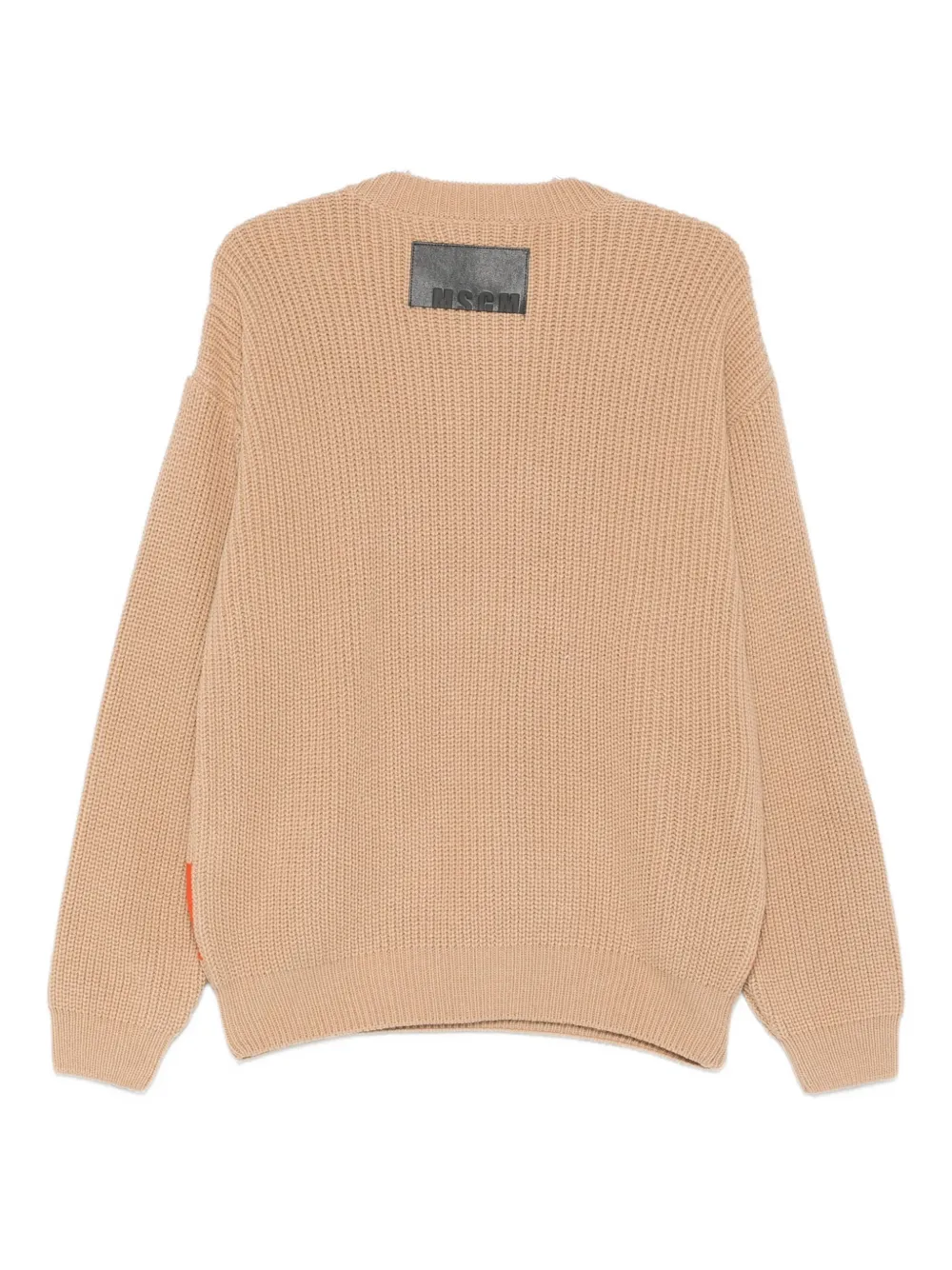 MSGM stripe-detail jumper | Knitted Sweaters | Image 2