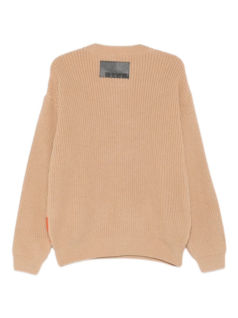 MSGM stripe-detail jumper | Knitted Sweaters | Image 2
