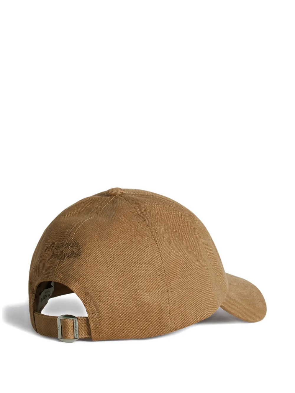 Maison Kitsuné fox-motif cotton cap | Men | Image 2
