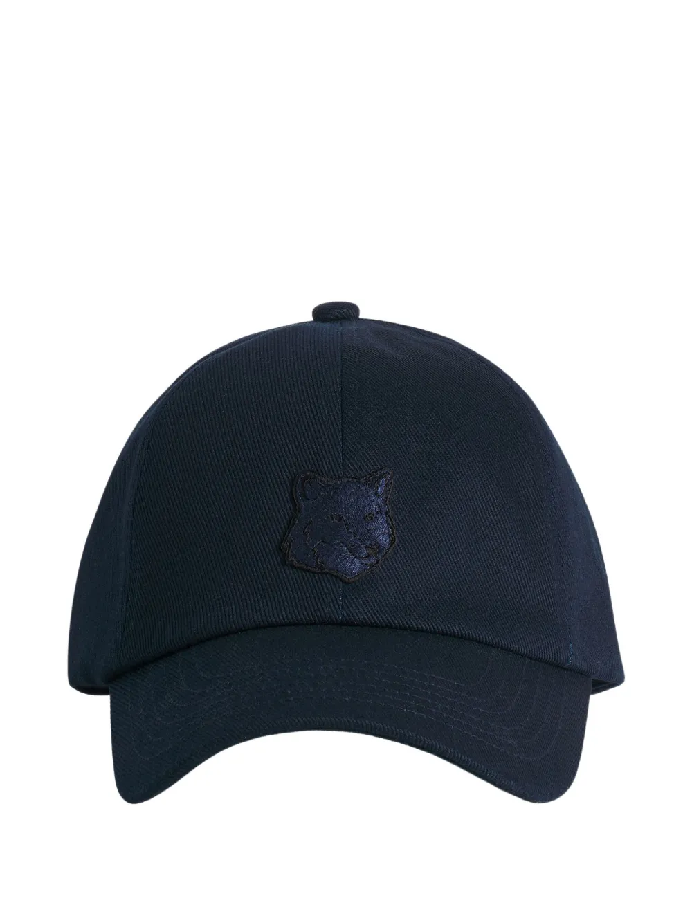 Maison Kitsuné fox-motif cap | Blue | Image 1