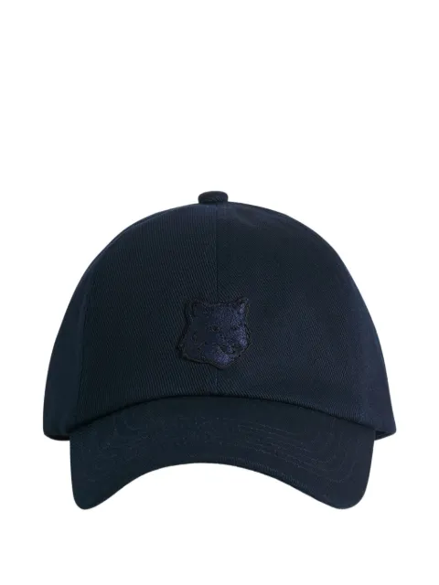 Maison Kitsuné fox-motif cap